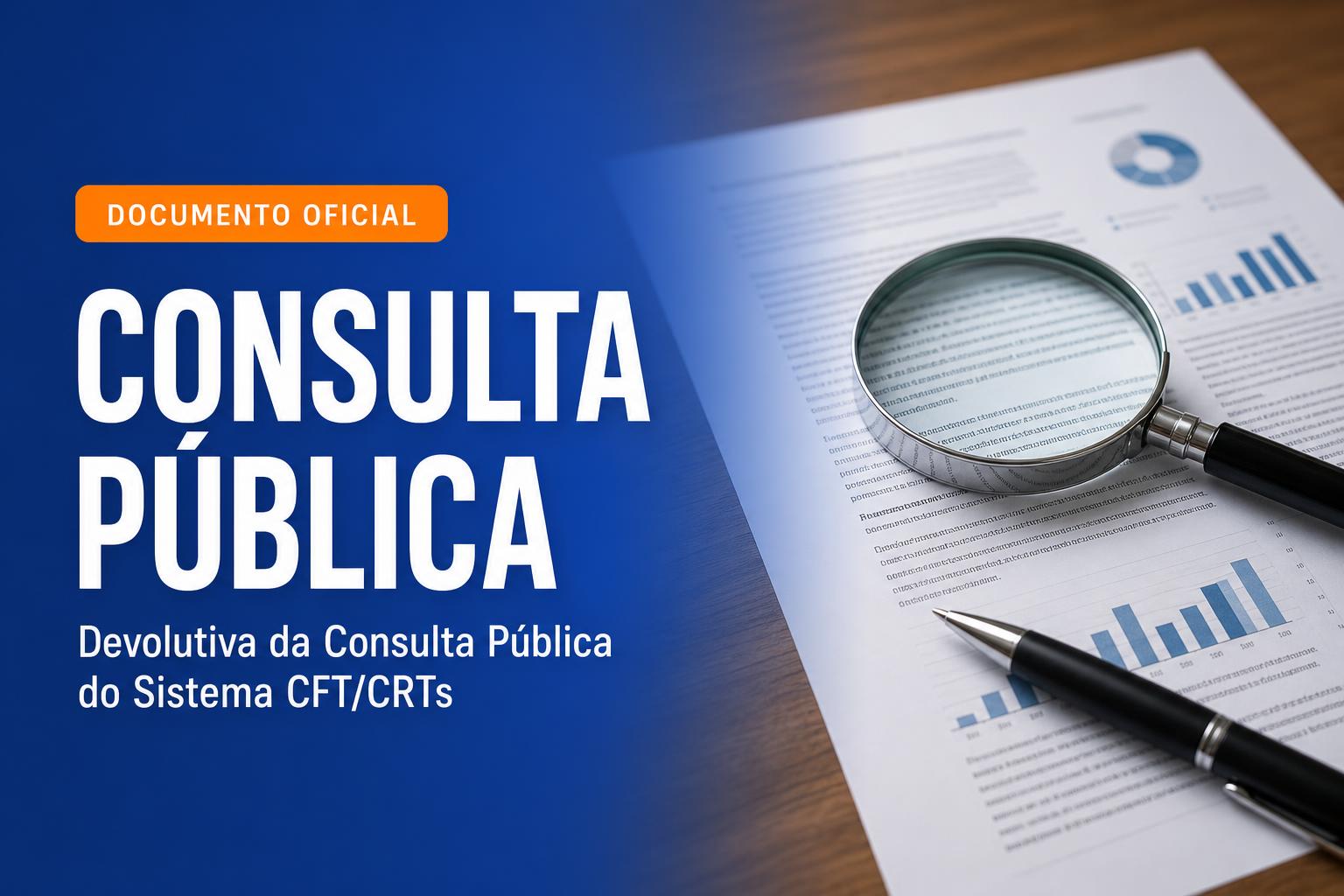 Consulta Pública — Devolutiva CFT/CRTs